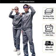 Kct Egeria premium labor protection clothing (Anti-static) high quality fabric imported directly fro