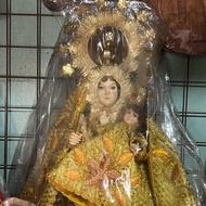 Our Lady of Manaoag Statue (yellow-medium)