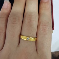 Jual Cincin emas asli kadar 875 model cincin kawin 2 gram Limited