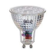 305.034.29 TRÅDFRI gu10 345 lumen led bulb, smart dimmable wireless/white spectrum