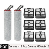 Fro Dreame H13FlexReach / MOVA M10/ Dreame H15 Pro HEPA Filter Roller Brush Accessories main brush  
