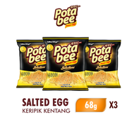 [Paket isi 3] Potabee Selections Salted Egg 68gr