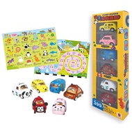 Fun House] 5Q Classic Puzzle Board Game Alloy Pull Back Car-Super Q Animal Shape FFM2005-2