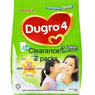 clearance!! 2 packs Dugro 4 900 gram