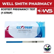 ECOTEST PREGNANCY TEST (1STRIP)