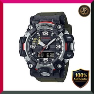 Casio] Watch G-Shock [Genuine Japan] MUDMASTER Radio Wave Solar GWG-2000-1A3JF Men's Green