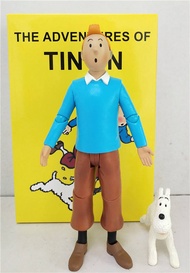 Tintin Adventures Tintin Tintin Tintin Puppy Snow White Milo Set Boxed Action Figure Model