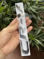 Logo chữ nổi CRV - VTEC_TURBO dán đuôi xe Honda CRV