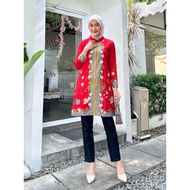 BATIK TUNIC 1417 WK 01 CIBULAN 323 ll BATIK TOP ll BATIK TUNIC ll WOMEN'S BATIK CLOTHING ll WOMEN'S 