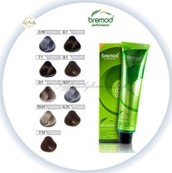 Bremod Hair Color Dye Ash Color 6/1 7/1 8/1 9/1 9/01 10/01 6/31 7/31 0/19 100ml