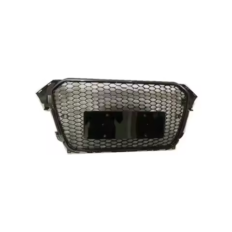 Hot Sale Black Honeycomb Front Grill for audis A4 S4 B8.5 Upgrade RS4 2013-2015