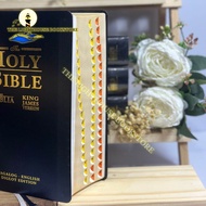 DIGLOT PARALLEL KJV BIBLE ENGLISH TAGALOG / HOLY BIBLE / KING JAMES VERSION BIBLE / ANG BIBLIA / BLA