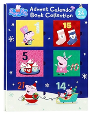PEPPA PIG - 24本套裝 Peppa Pig Advent Calendar Book Collection 聖誕倒數日曆 兒童故事書 平行進口