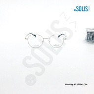 Velocity VL27106 KL eyeglass frames - VELOCITY VL27106 METAL GLASS SIZE 49-18-142