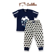 Cuddles Toddler Short Sleeves Pyjamas Suit PJW551