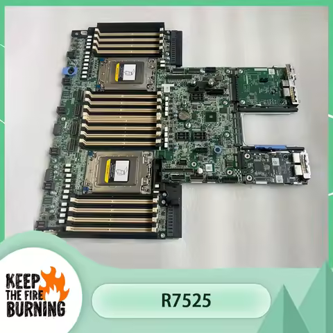 For DELL R7525 Server Motherboard 590KW YHMCJ PYVT1