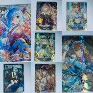 [Included SSR SER PR Rare 7] Goddess Story Anime Card Reflective Level 7