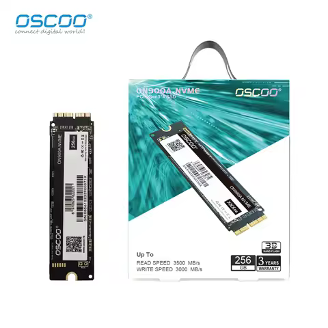 OSCOO Hard Disk Apple Macbook SSD for 2013 2015 2017 Macbook Air A1465 A1466 A1398 A1419 A1418 NVMe 