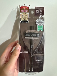 DUP Silky Liquid Eyeliner Brown Black 眼線筆