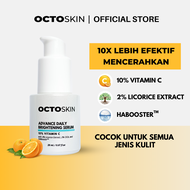 [READY STOK] OCTOSKIN Advance Daily Brightening Serum 20ml - Serum Pencerah Pria Dengan Kandungan 10