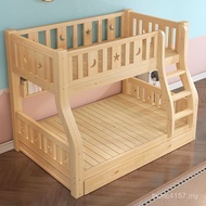 Low Low Bunk Bed Bed Bed High Low Factory Double Bed Adult Bed Bed Bed Two-Layer Child Mother Adult 