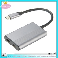 AR Smart Glasses USB C Hub 2-Port USB-C Hub 4K@60Hz USB C Hub