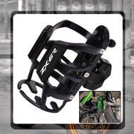 For KAWASAKI ZX-6R ZX6R ZX 6R ZX-10R ZX10R ZX-10R Motorcycle Accessories CNC Water Bottle Drink Cup 