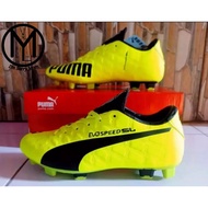 Kasut Bola Latest Pum Evo Soccer Shoes 2021 Adult Men Football Shoes Size 38-43