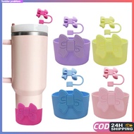 Cute Bowknot Silicone Cup Base Cover-Protection Anti-Slip Stanley, tyeso Cup Base, Style Accessories