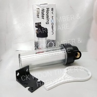 SY Modern Water Filtration System Whole House - Double O-Ring Housing Water Filter