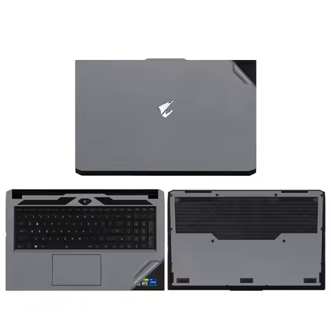Laptop Skin Wraps for GIGABYTE AORUS 15 2022 Customize Vinyl Decal Stickers for Gigabyte Aorus 17 RX