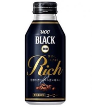 UCC - 啡UCC - 375g日本 BLACK 無糖 黑咖啡罐裝  包裝隨機出 賞味期限(未開封前): 2025年05月31日