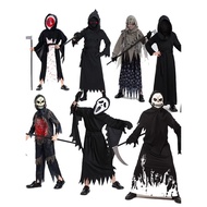 halloween costume halloween New Halloween Cosplay Death Character Costume with Luminous Design and S