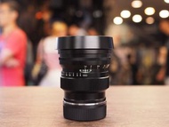 [ 徠卡M mount ] Voigtlander NOKTON 75mm F1.5 VM 黑色 跟原裝LENS HOOD
