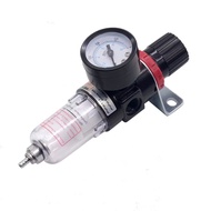 AFR2000 PNEUMATIC AIR FILTER (Clock) WITH PRESSURE ADJUSTMENT VALVE AND 13MM THREAD METER, first cla