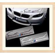 1pcs Fashion Car Sticker Sports Performance Headlight Stickers Eyebrow Decor for Bmw E90 E46 E39 E60
