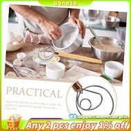 1 PCS Flour Coil Wire Whisk Cream Egg Beater Dough Hook Egg White Separator Egg Stirrers Pizza Dough