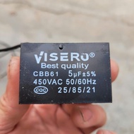 Fan Capacitor, Pump Capacitor 450V AC 1uF 1.5uF 2uF 2.5uF 3uF 3.5uF 4uF 4.5uF 4.5uF 5uF 10uF Good Ty