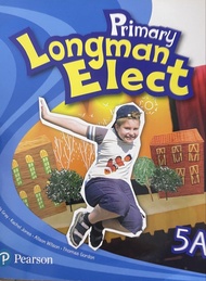 小學英文書 Primary Longman Elect 5A Pearson