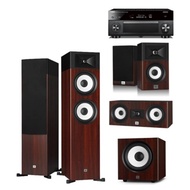 Yamaha RX-A2080 + JBL Stage A190 5.1 channel speaker (A130/A100P)