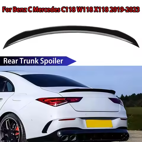 For Mercedes Benz CLA Class C118 W118 X118 2019-2023 CLA180 200 220 250 CLA35 CLA45 AMG Car Rear Tru
