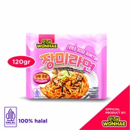 Wonhae Fried Rose Ramyun 120 gr by Mujigae Official Store