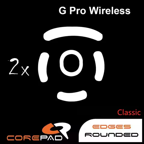 2 Sets Original Corepad Mouse Skates For Logitech GPW GPro X Superlight 1/2 Razer Viper V2 V3 Pro Mi