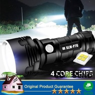 Senter LED XLM P70 ( Led XHP50 ) Terang 3x Police SWAT Super terang