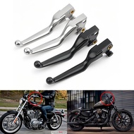 HUI For Harley Sportster Iron XL XR 883 1200 X V C XL883 XL883N 2004-2023 Handle Brake Clutch Lever 