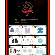 Twice once Halloween merchandise 🍭