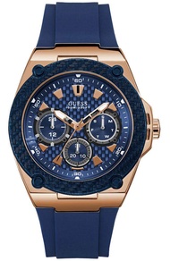 Guess Blue Dial Multifunction Men's Watch W1049G2