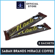 ♣ ¤ ✗ Malaysian Sabah Brands Miracle Coffee 2 Sachets