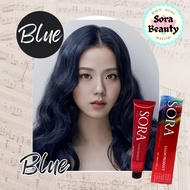 Sora Hair Dye Color in Blue