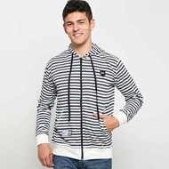 Blanker Hoodie - HL16 Zipper BW - Fleece